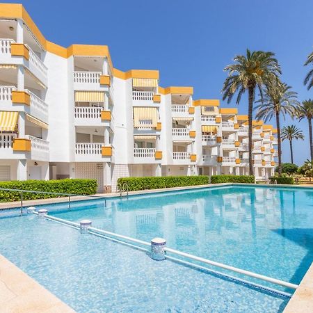 デニアA46 Vistas Al Mar Desde La Terrazaアパートメント エクステリア 写真