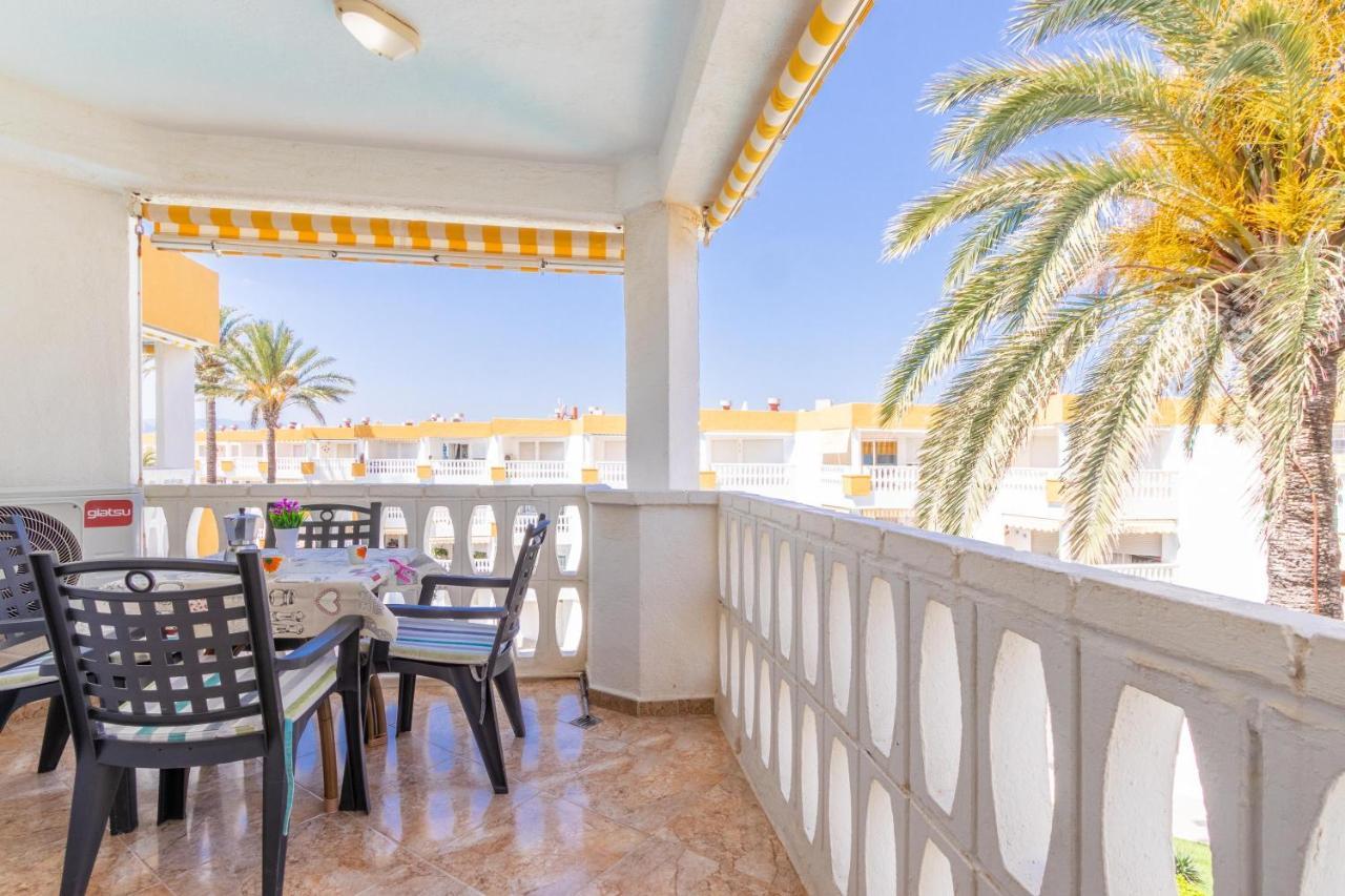 デニアA46 Vistas Al Mar Desde La Terrazaアパートメント エクステリア 写真