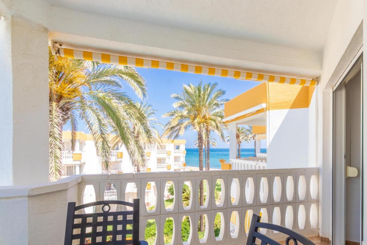 デニアA46 Vistas Al Mar Desde La Terrazaアパートメント エクステリア 写真