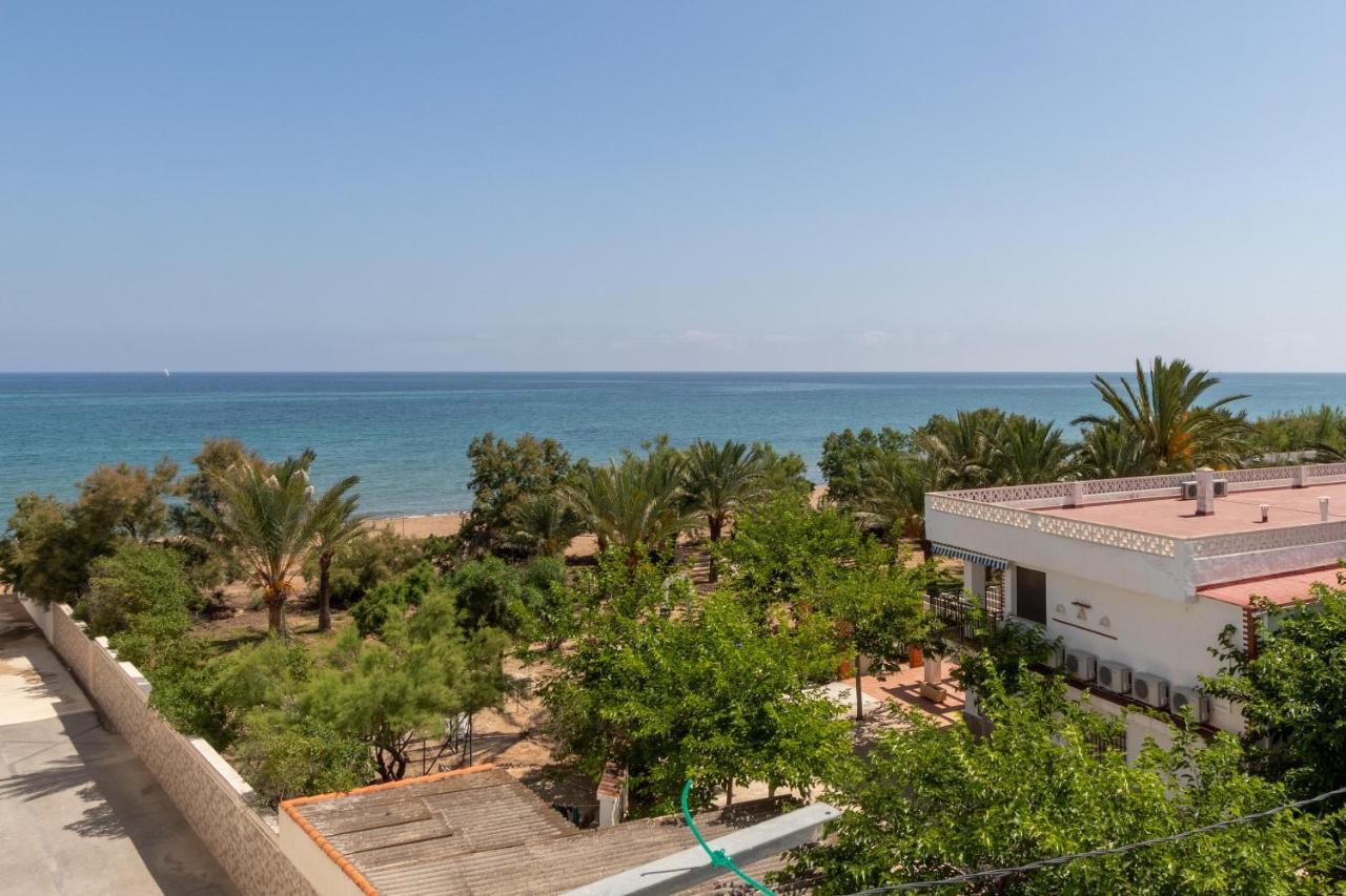 デニアA46 Vistas Al Mar Desde La Terrazaアパートメント エクステリア 写真